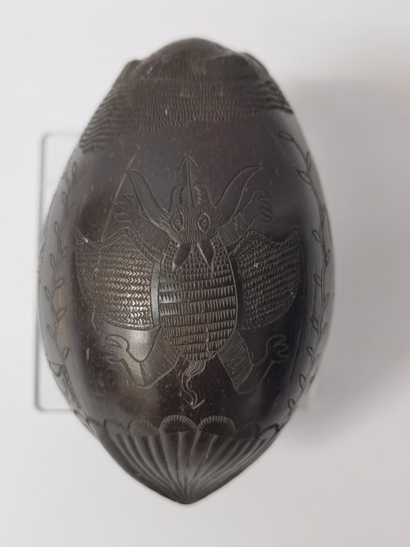 19th C. Shell Carving - 2