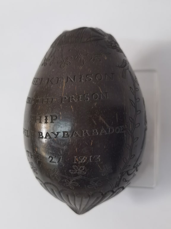 19th C. Shell Carving - 4