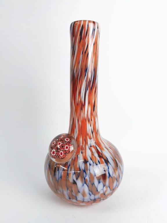 Vintage Murano Italy Millefiori Splatter Art Glass (1 of 5)