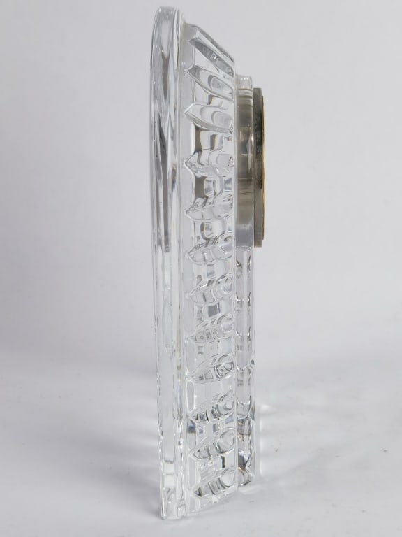 Waterford Crystal Table Clock - 4