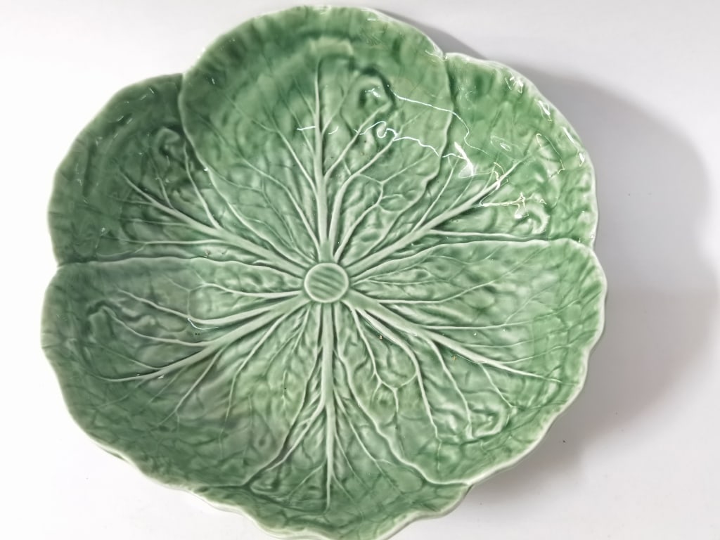 World Market Porcelain Cabbage Bowl (1 of 4)
