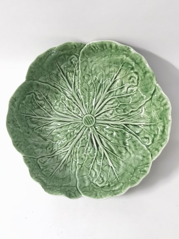 World Market Porcelain Cabbage Bowl: World Market Porcelain Cabbage Bowl, 8in