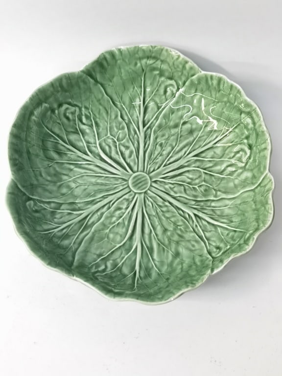 World Market Porcelain Cabbage Bowl (1 of 4)