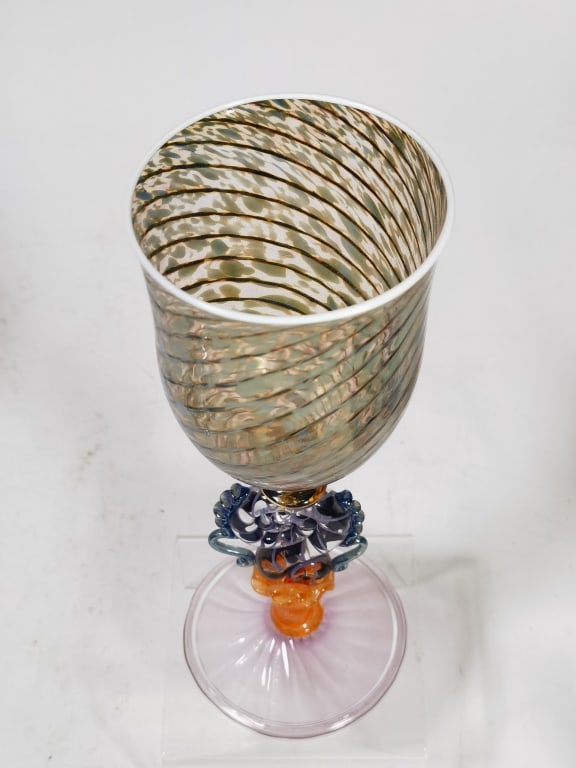 Robert Dane Tutti Frutti Goblet - 5