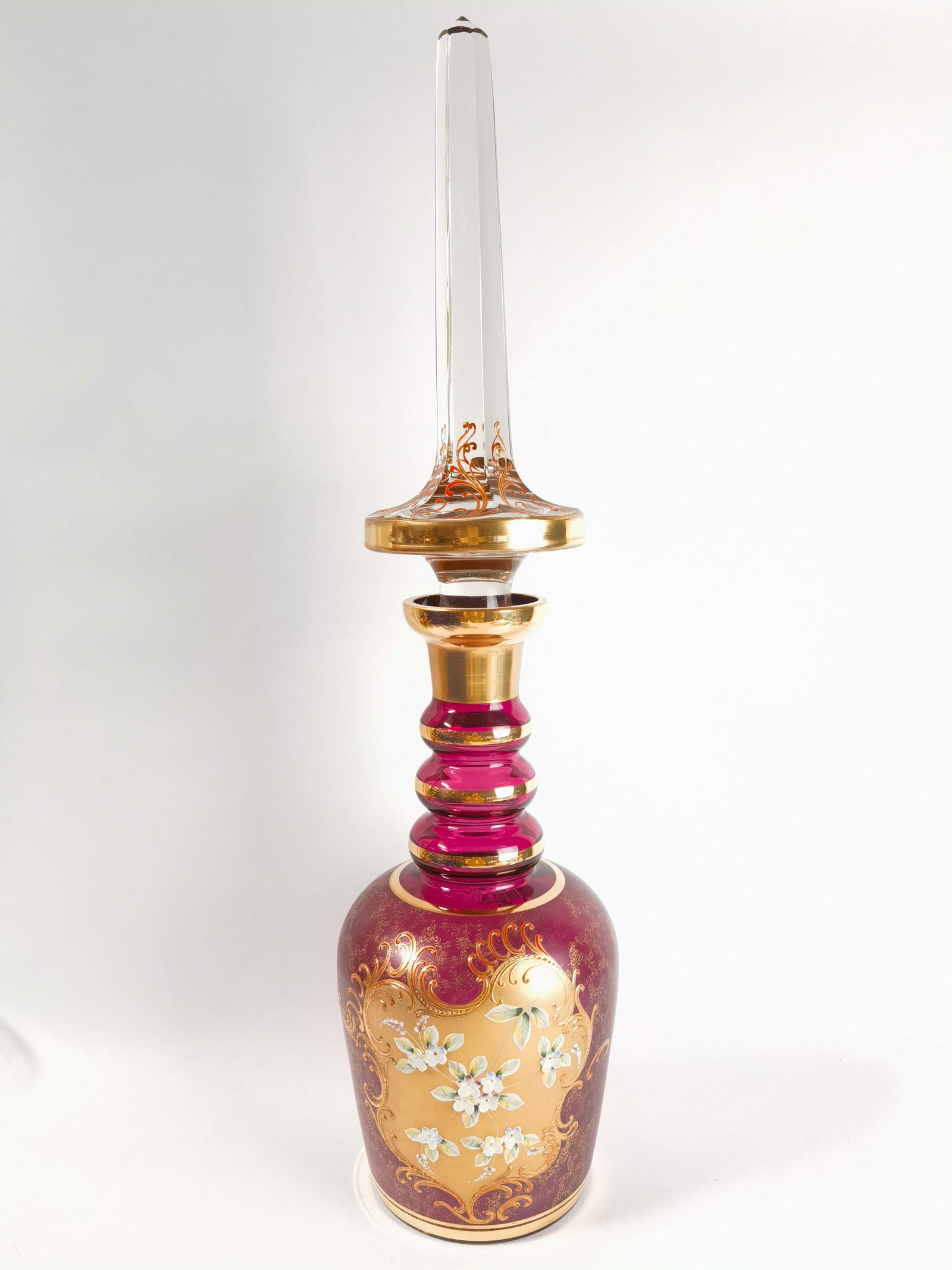 Vintage Murano Italy Blue Art Glass Whale (1 of 5)