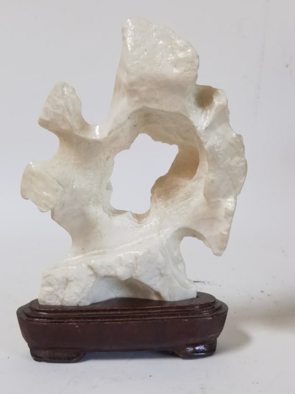 Chinese Lake Stone Table Decor - 2