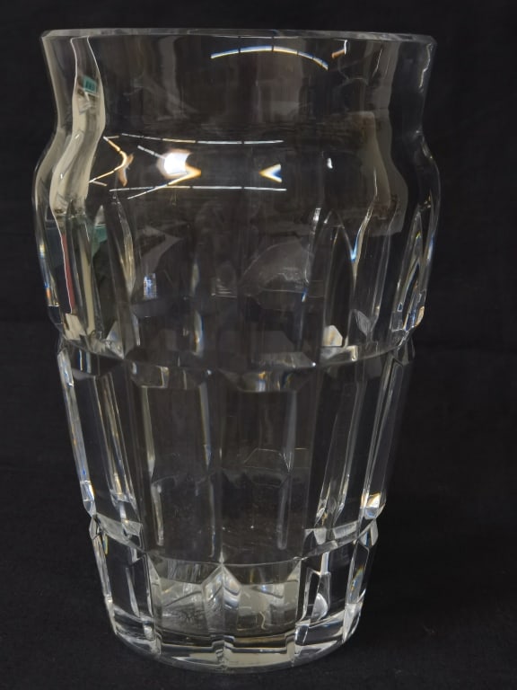 Vintage Baccarat France Crystal Vase (1 of 4)