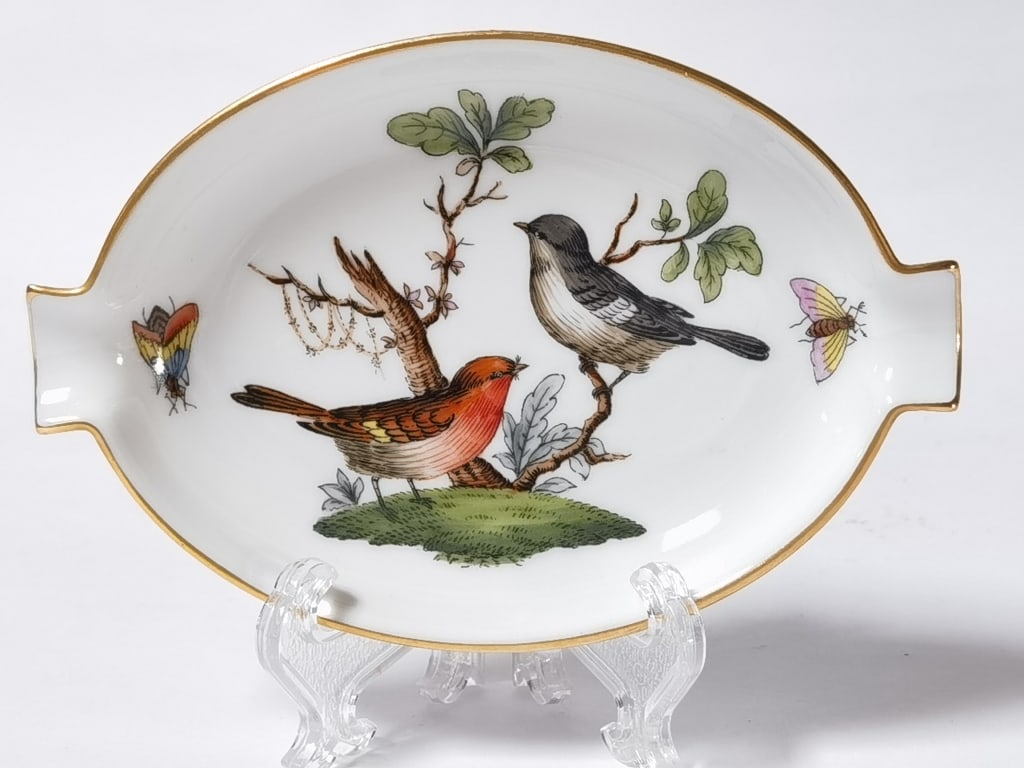 Herend Hungary Porcelain Rothschild Small Dish (1 of 5)