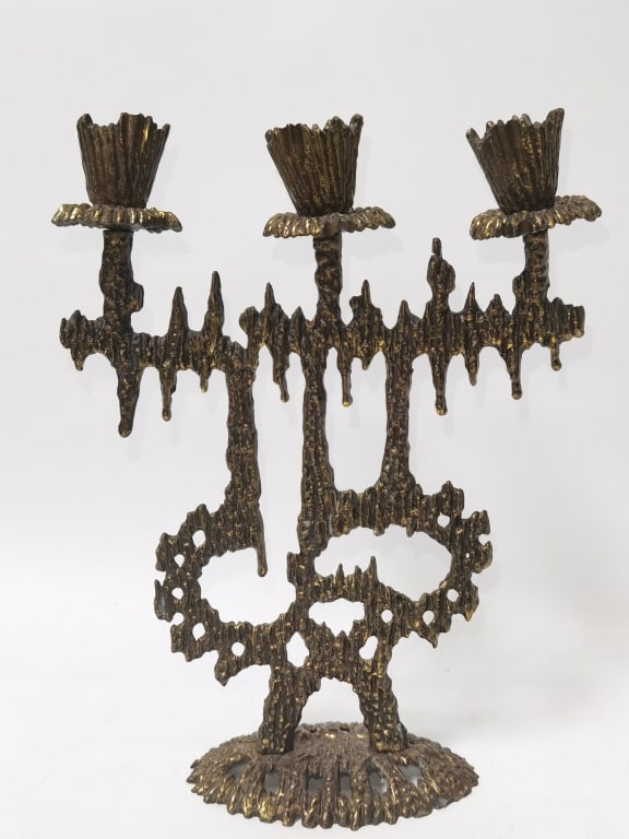 Wainberg Israel Modern Brutalist Judaica Shabbat (1 of 4)