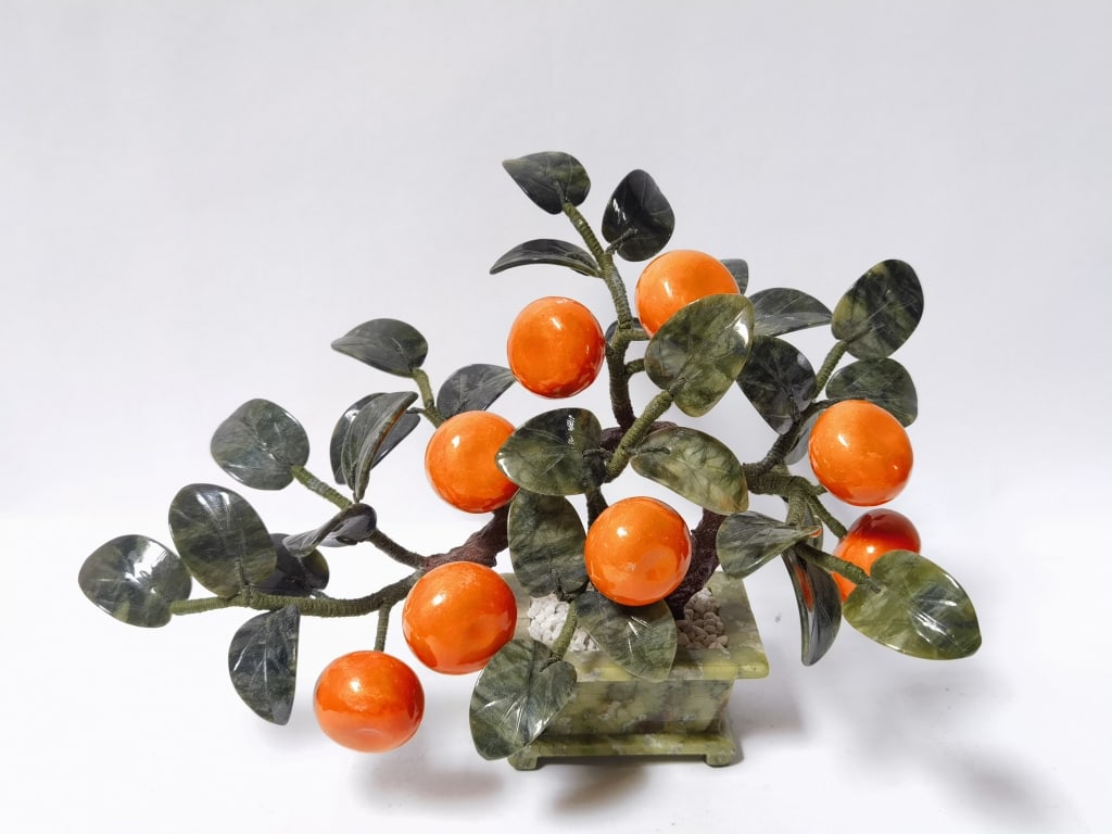 Chinese Jade Orange Tree - 2
