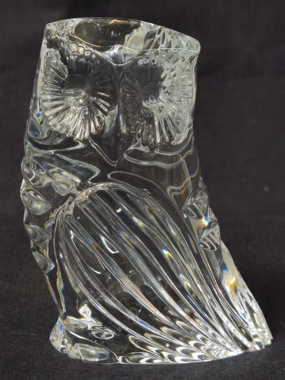 Vintage Waterford Crystal Owl (1 of 3)