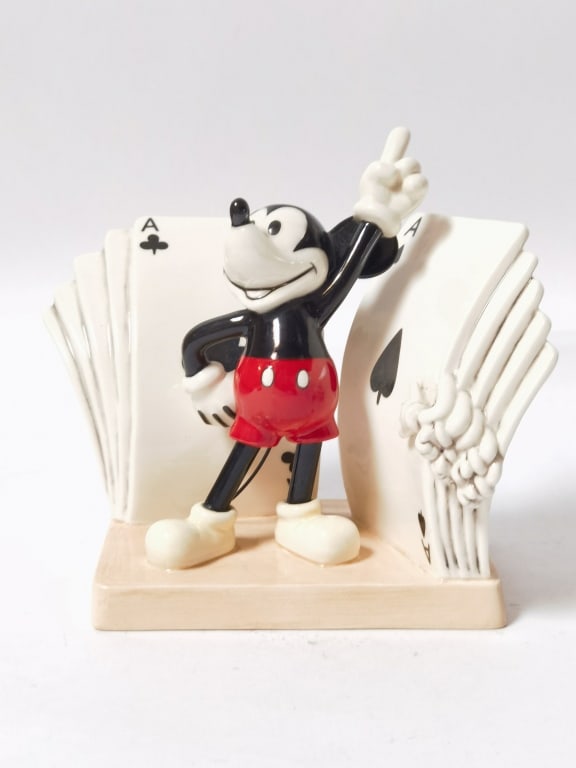 Royal Doulton "Mickey's Dancing Deck" Figurine (1 of 4)