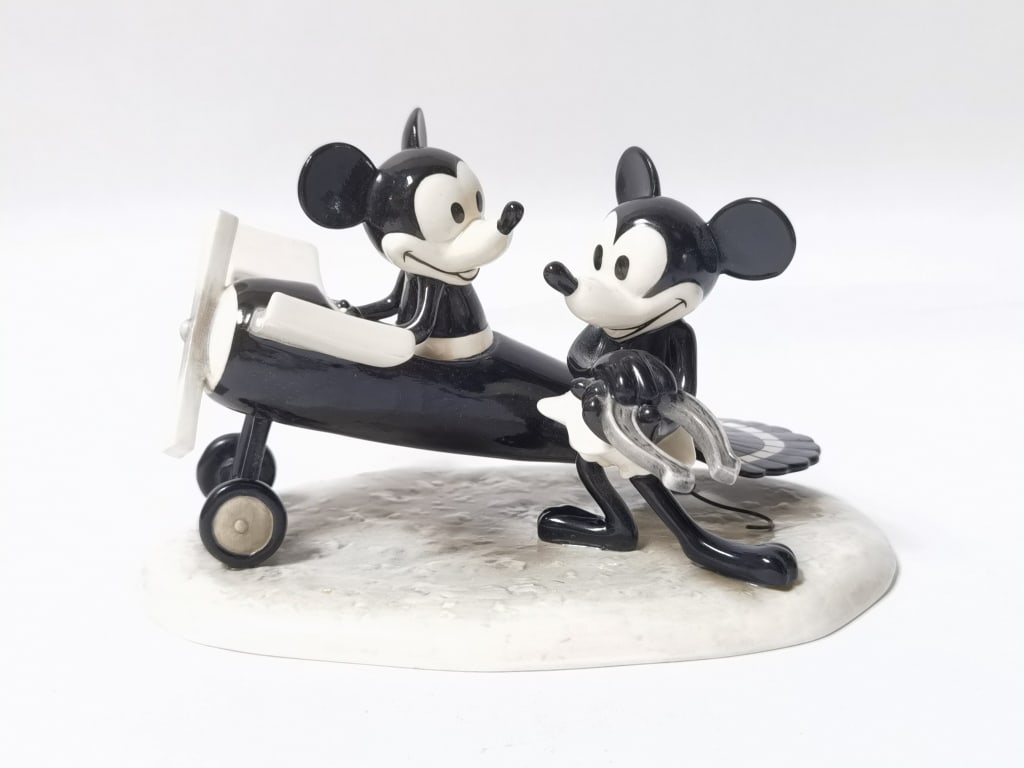 Royal Doulton Disney "Maiden Voyage" Figurine (1 of 5)