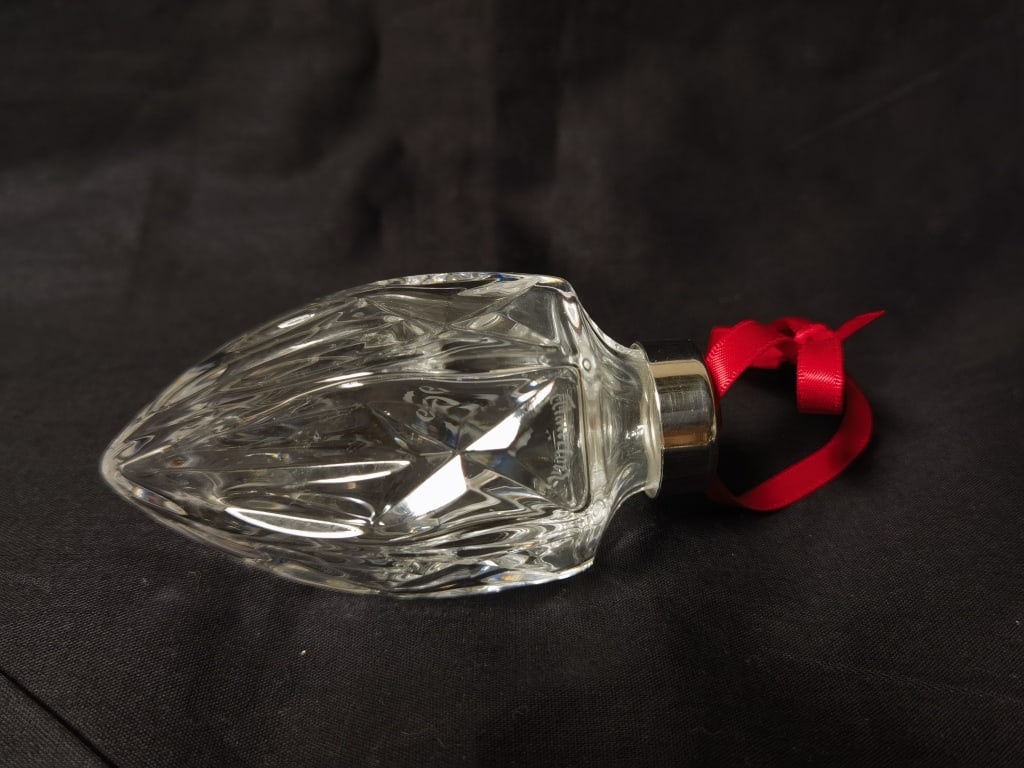 1996 Waterford Crystal Ornament (1 of 4)