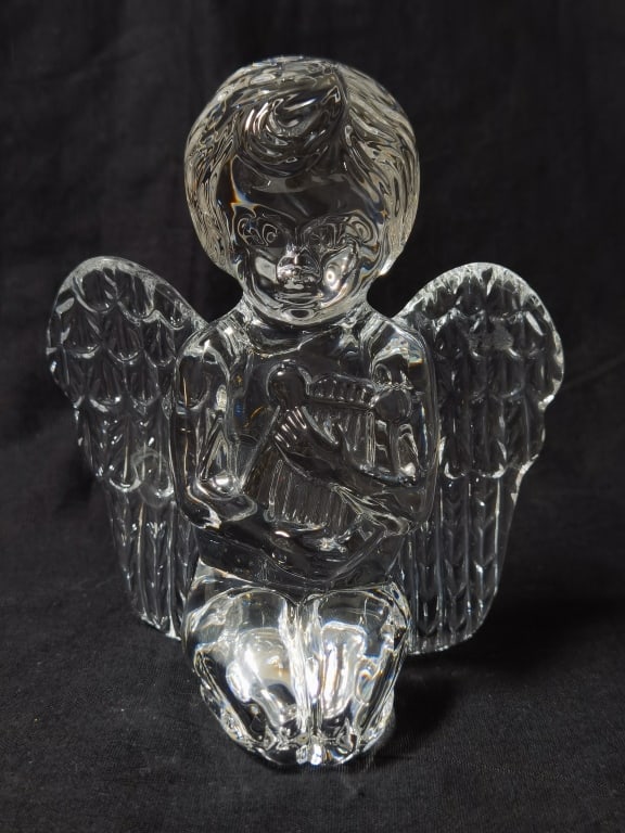 Vintage Waterford Crystal Angel (1 of 5)