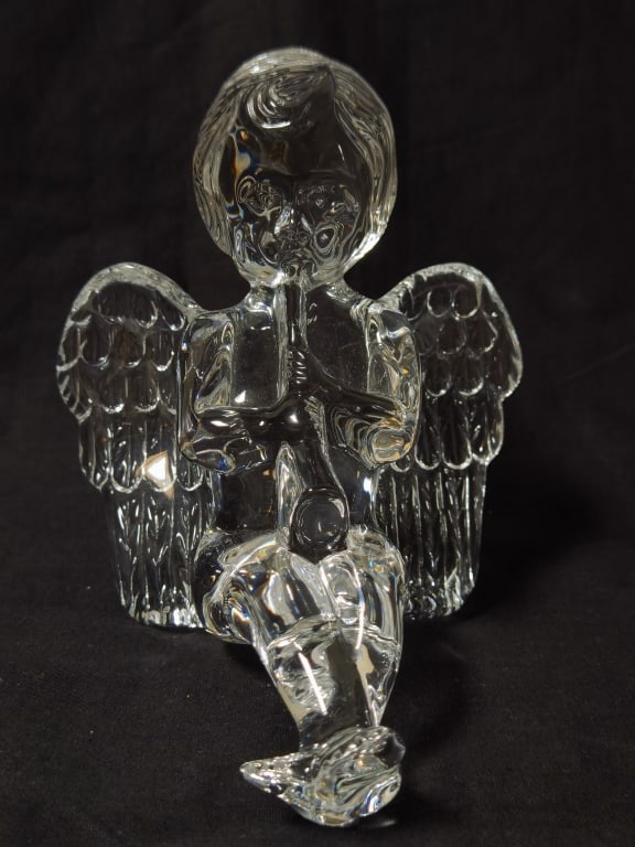 Vintage Waterford Crystal Angel (1 of 5)