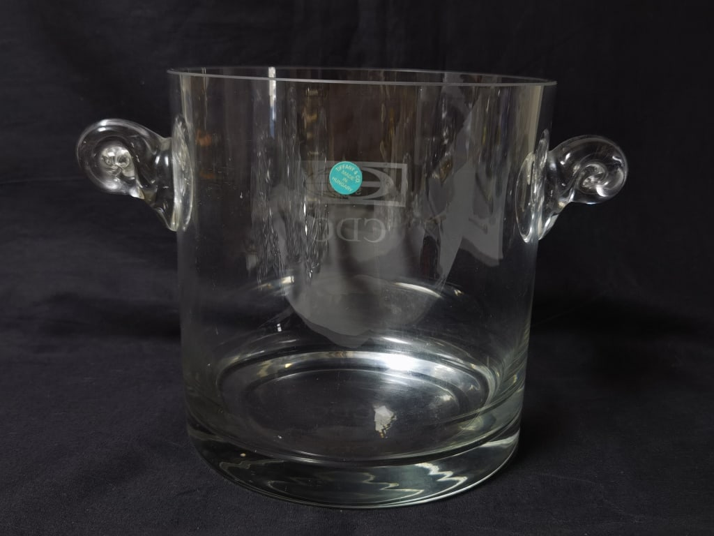 Tiffany & Co Crystal Ice Bucket (1 of 6)