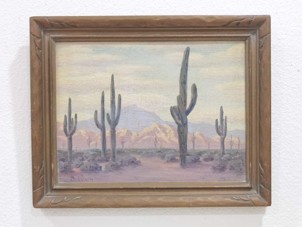 Signed W. Nicholson Landscape Oil Painting on Boar: Signed W. Nicholson Landscape Oil Painting on Board, 14.5in by 11.5in
