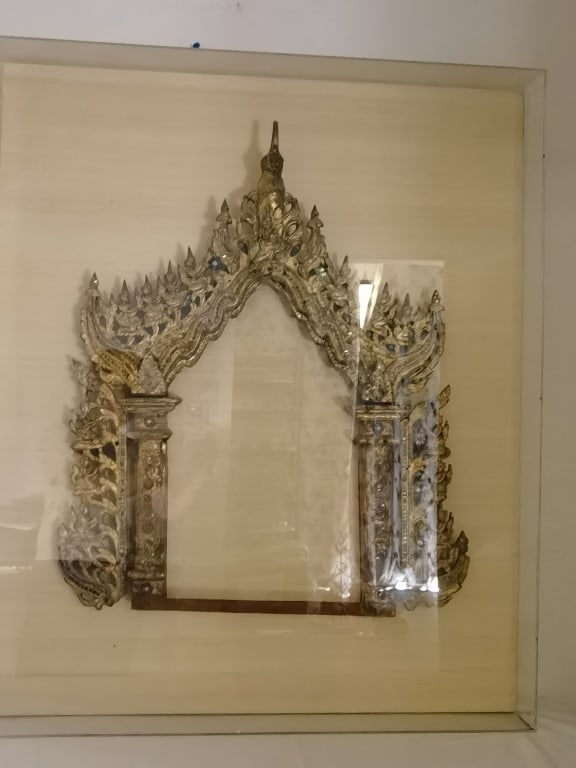 Vintage Thailand Gilt Wood Carving (1 of 7)