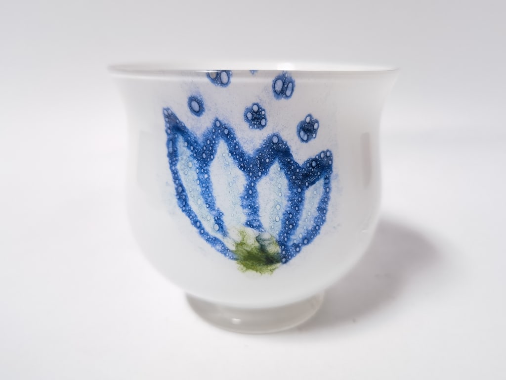 Venini Venetian Art Glass Vase (1 of 3)