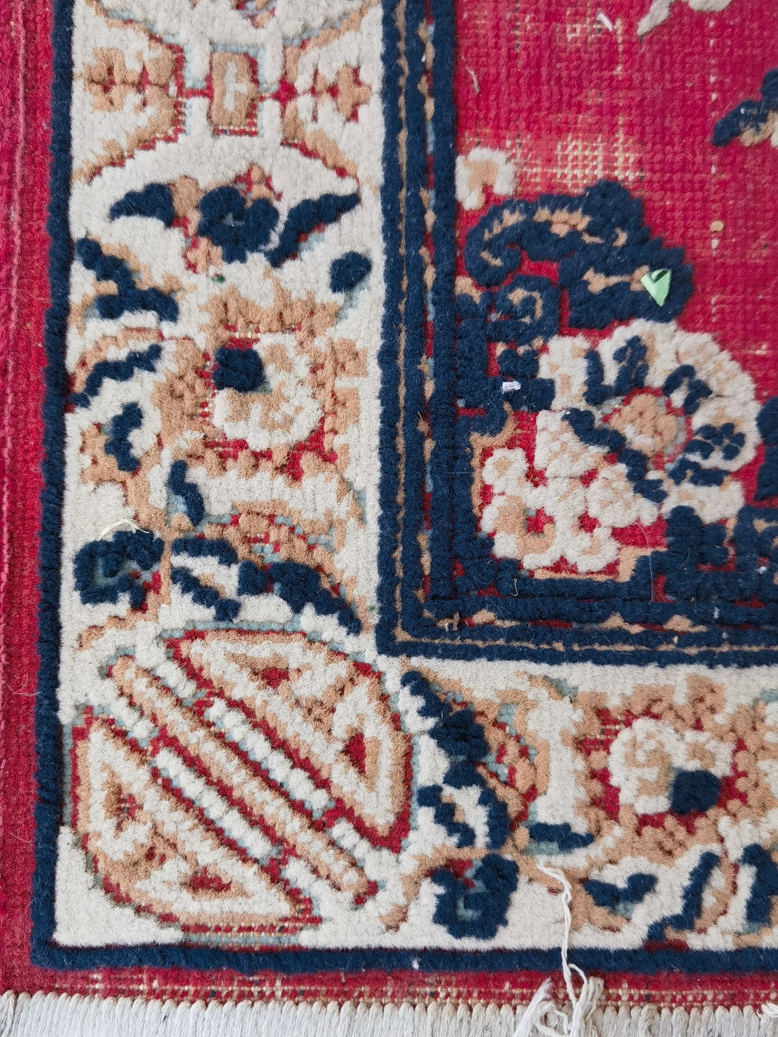 Chinese Patterned Small Rug - 3