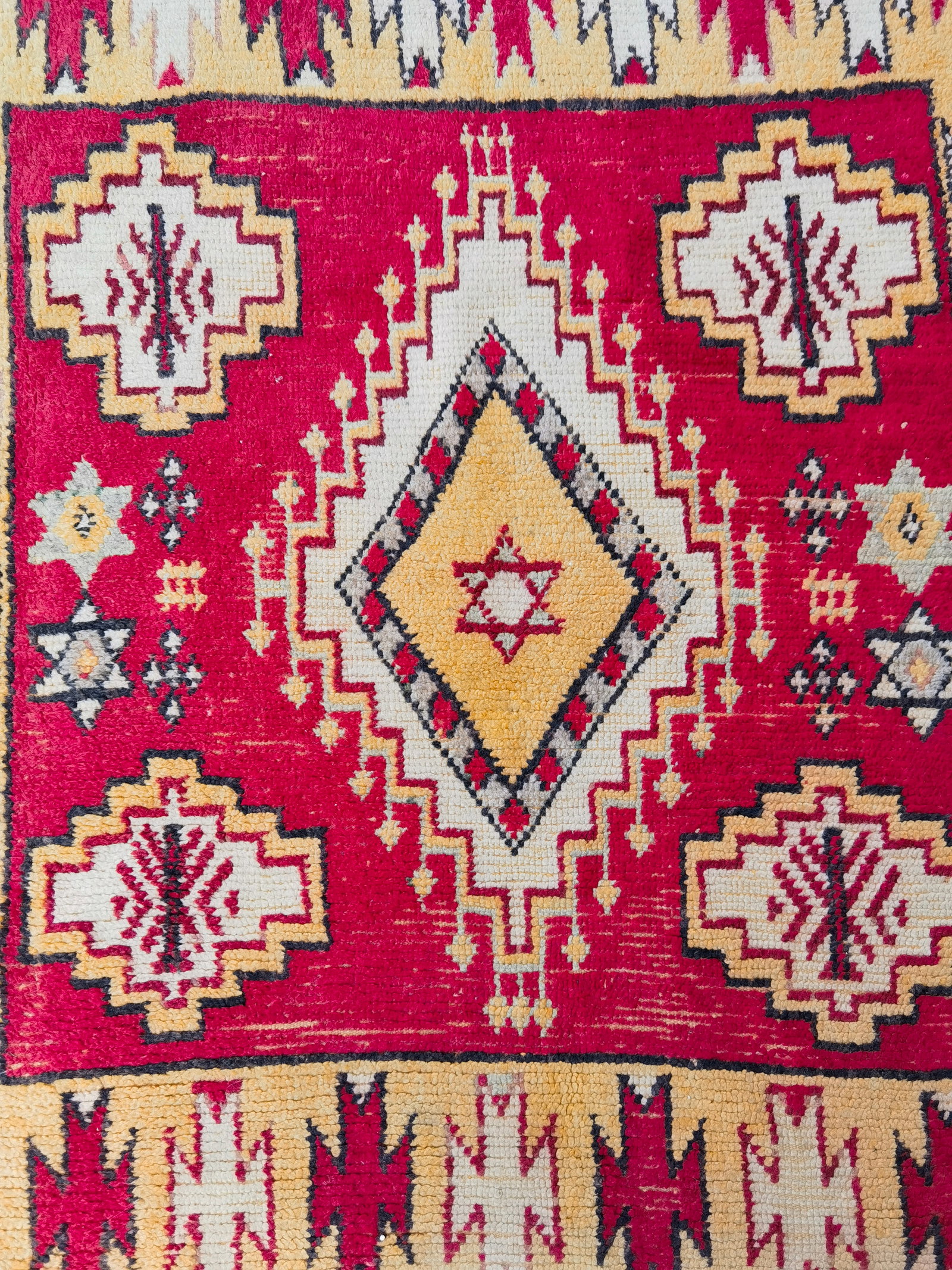 Vintage Moroccan Rug - 2