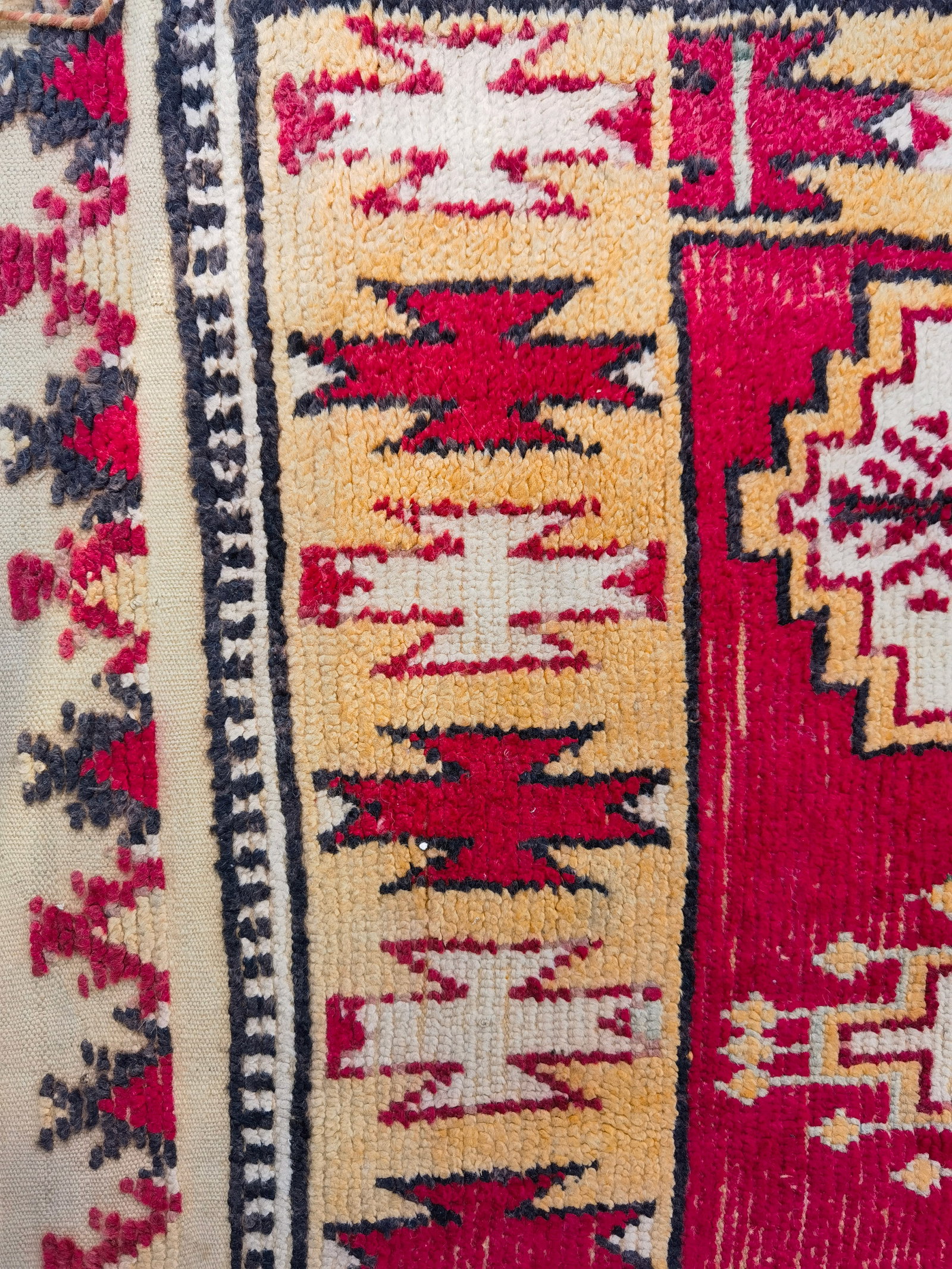 Vintage Moroccan Rug - 3
