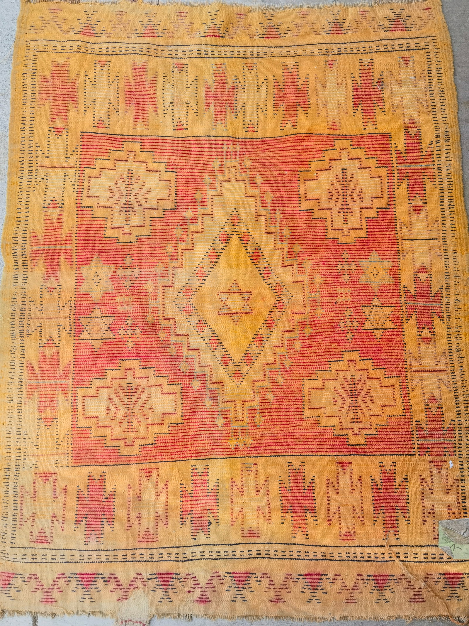 Vintage Moroccan Rug - 4