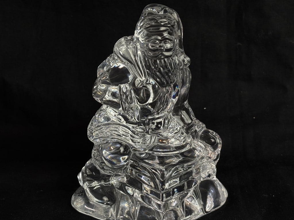 Vintage Waterford Crystal 3rd Ed. Santa Claus (1 of 6)