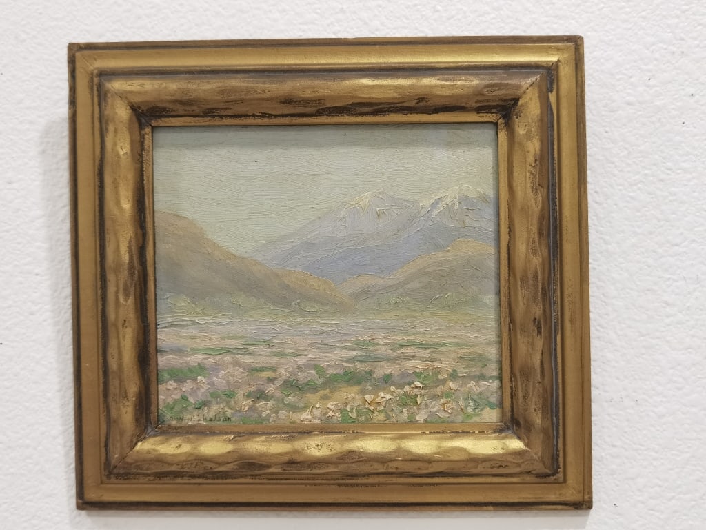 Charles Westly Nicholson Landscape Oil Painting (1 of 5)