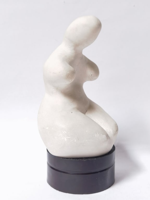 1972 Signed Figural Sculpture - 3