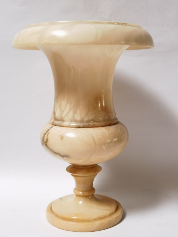 Italian Marble Carved Urn (1 of 8)