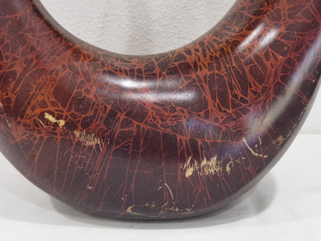 Large 20th C. Abstract Loop Sculpture - 3