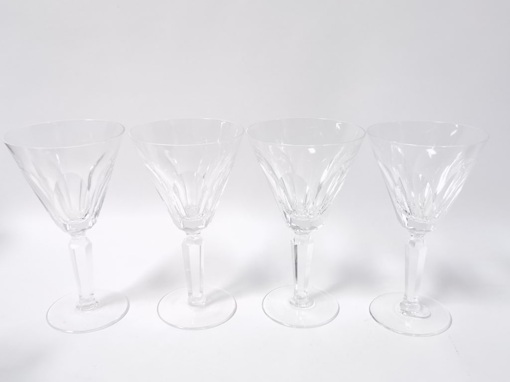 (4) Waterford Crystal Sheila Wine Glasses (1 of 4)