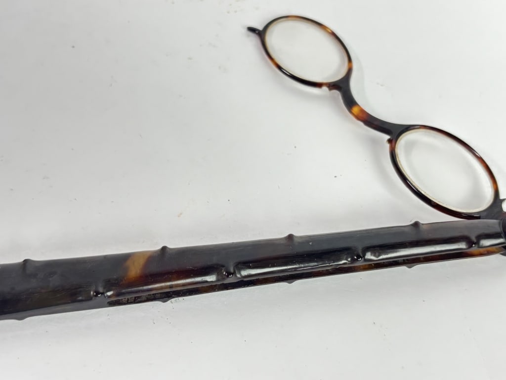 Antique Tortoiseshell Lorgnette - 3