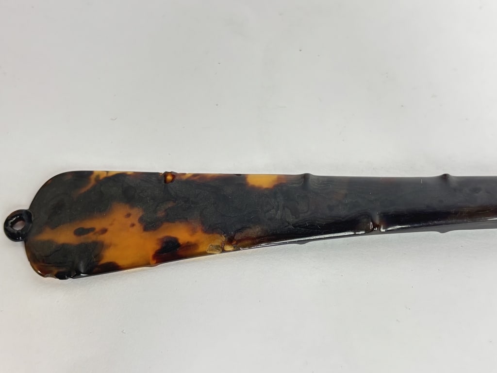 Antique Tortoiseshell Lorgnette - 4