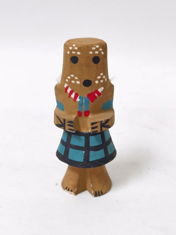 Vintage Pueblo Indian Kachina Figurine (1 of 3)