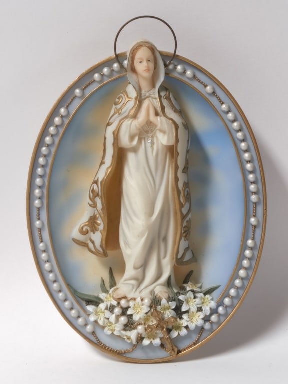 1996 The Bradford Exchange Our Lady of Hope Plaque (1 of 4)