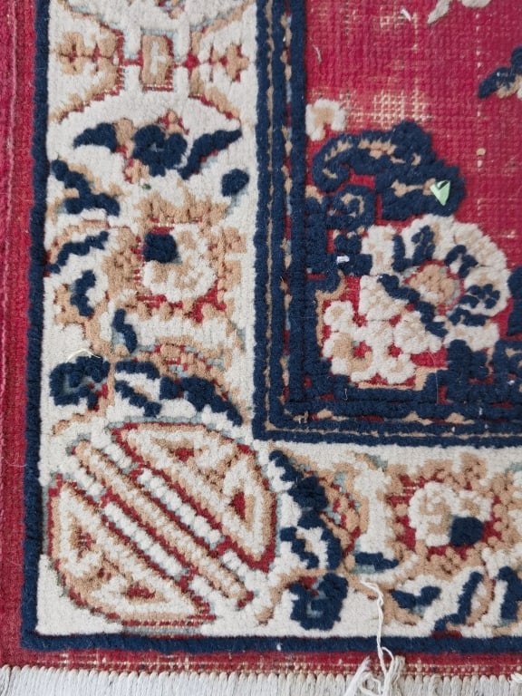 Chinese Patterned Small Rug - 3