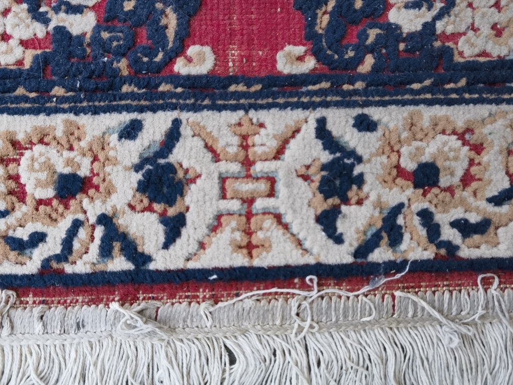 Chinese Patterned Small Rug - 4