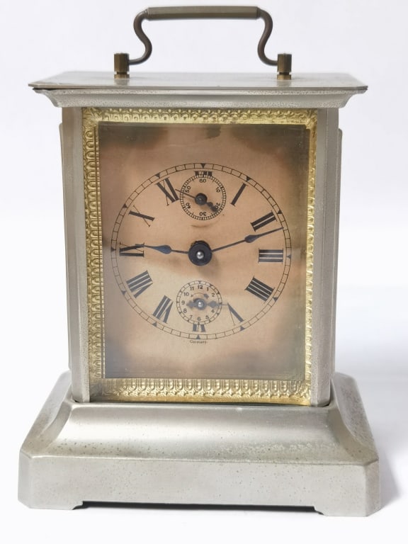 Vintage German Junghans Travel Alarm Clock (1 of 7)
