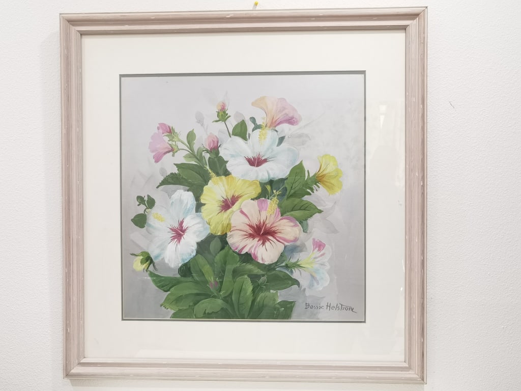 Bessie Helstrom Still Life Oil Painting (1 of 7)