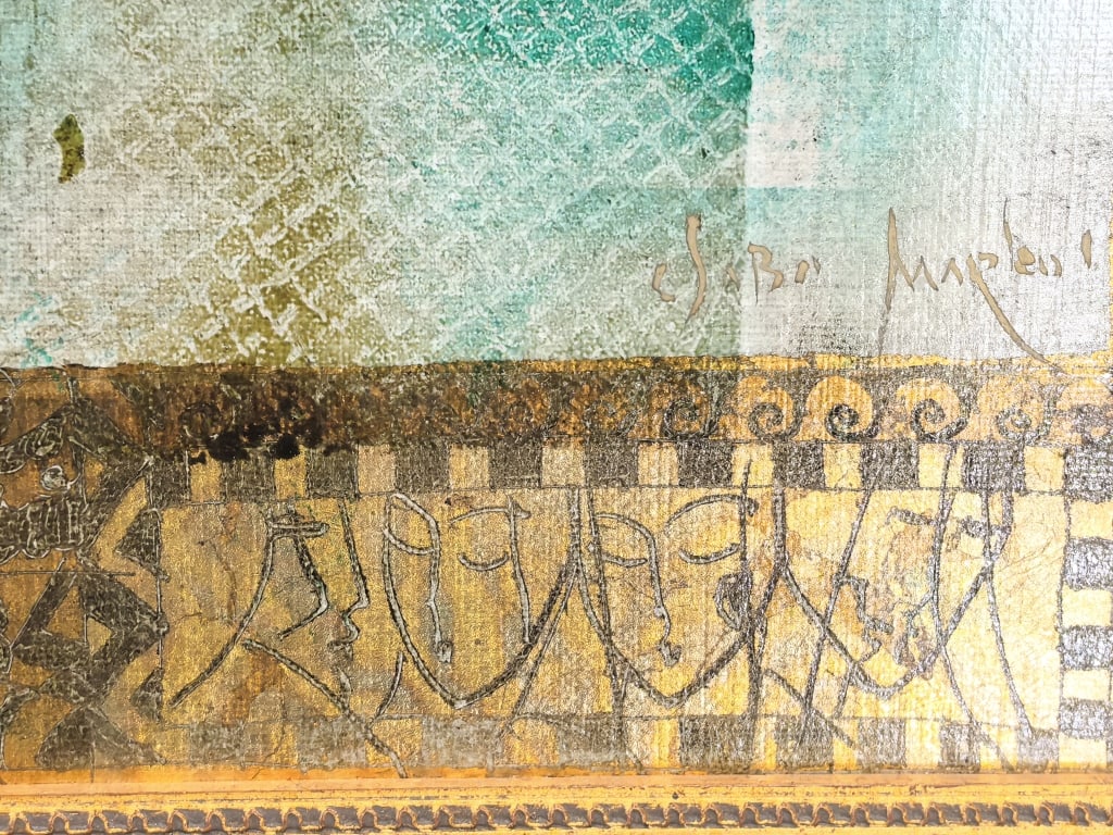 Large Signed Csaba Markus Serigraph - 13