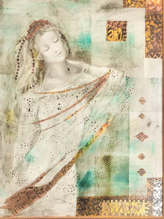 Large Signed Csaba Markus Serigraph - 2