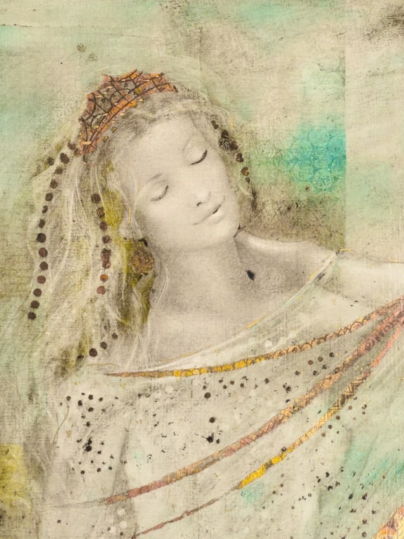 Large Signed Csaba Markus Serigraph - 3