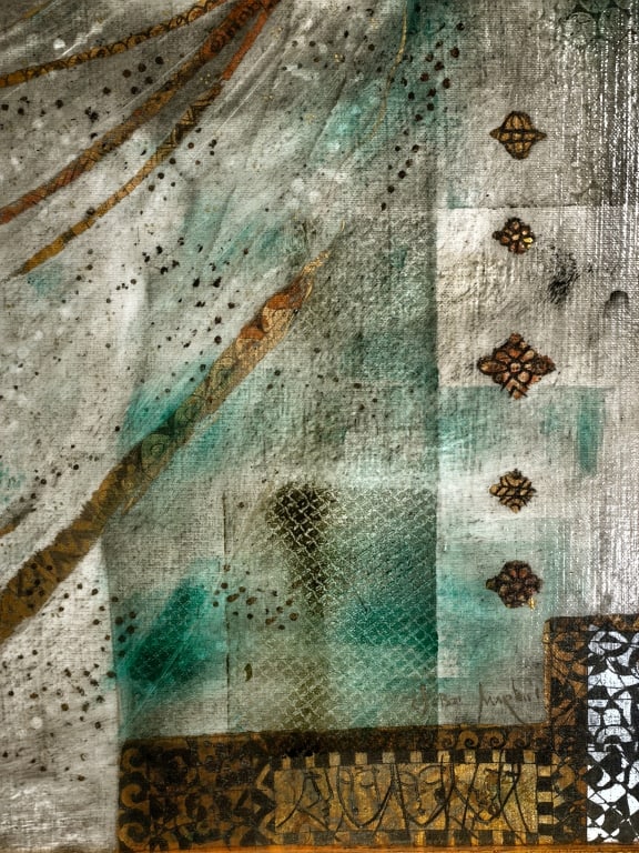 Large Signed Csaba Markus Serigraph - 6