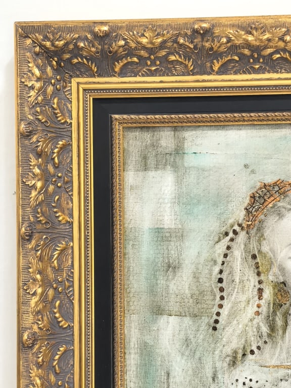 Large Signed Csaba Markus Serigraph - 9