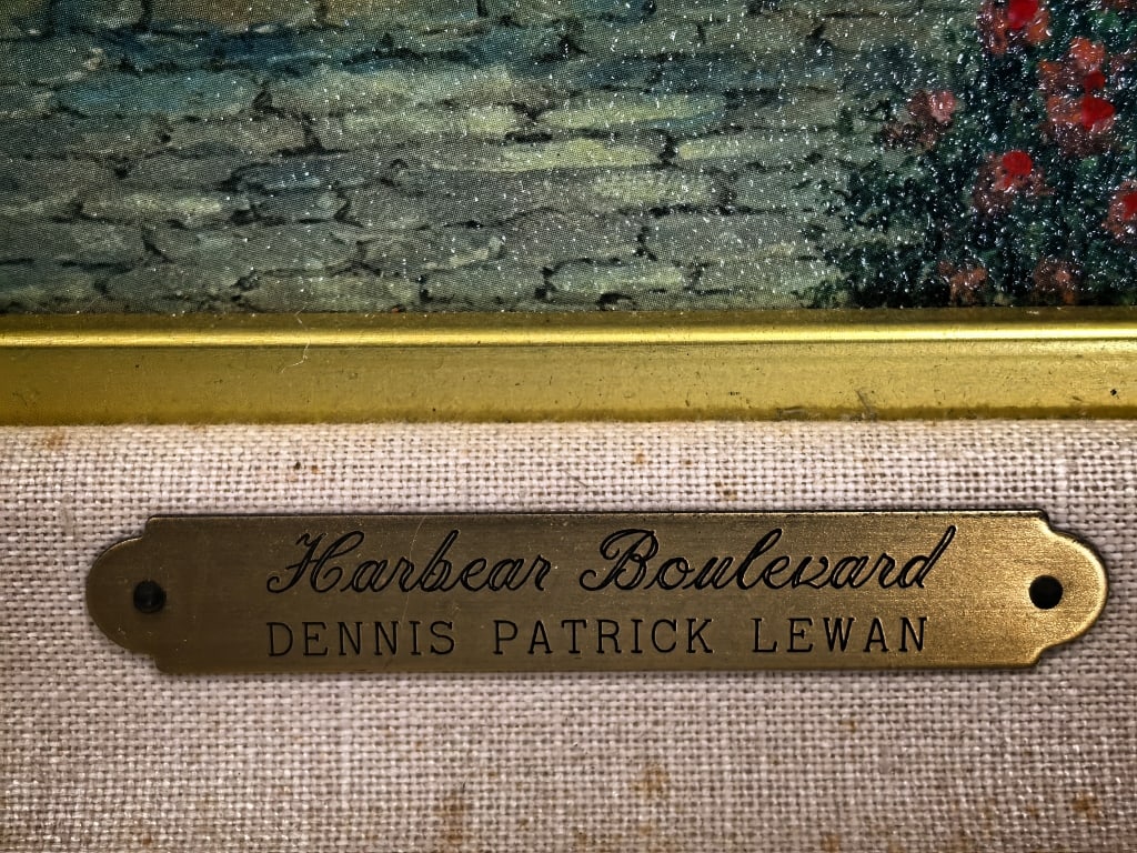 Harbear Boulevard Serigraph by Dennis Patrick Le - 8