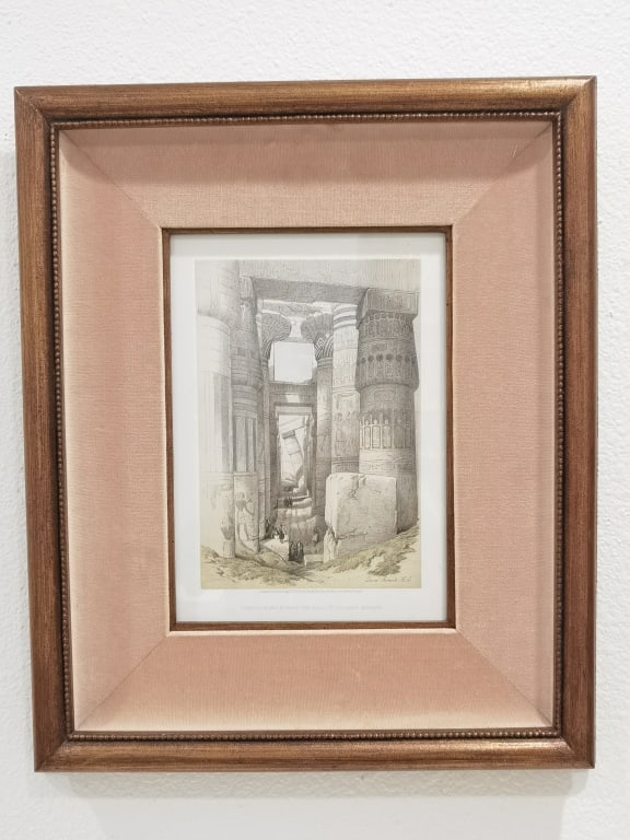 David Roberts "Karnak" Lithograph (1 of 5)