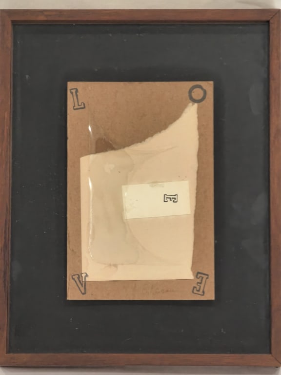 "Untitled (2007)" by George Herms (1 of 6)